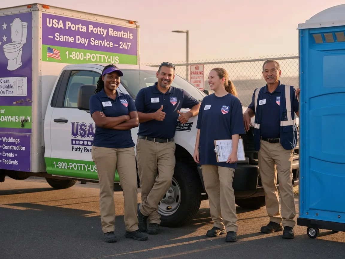 Porta Potty Rental company in Counce, TN