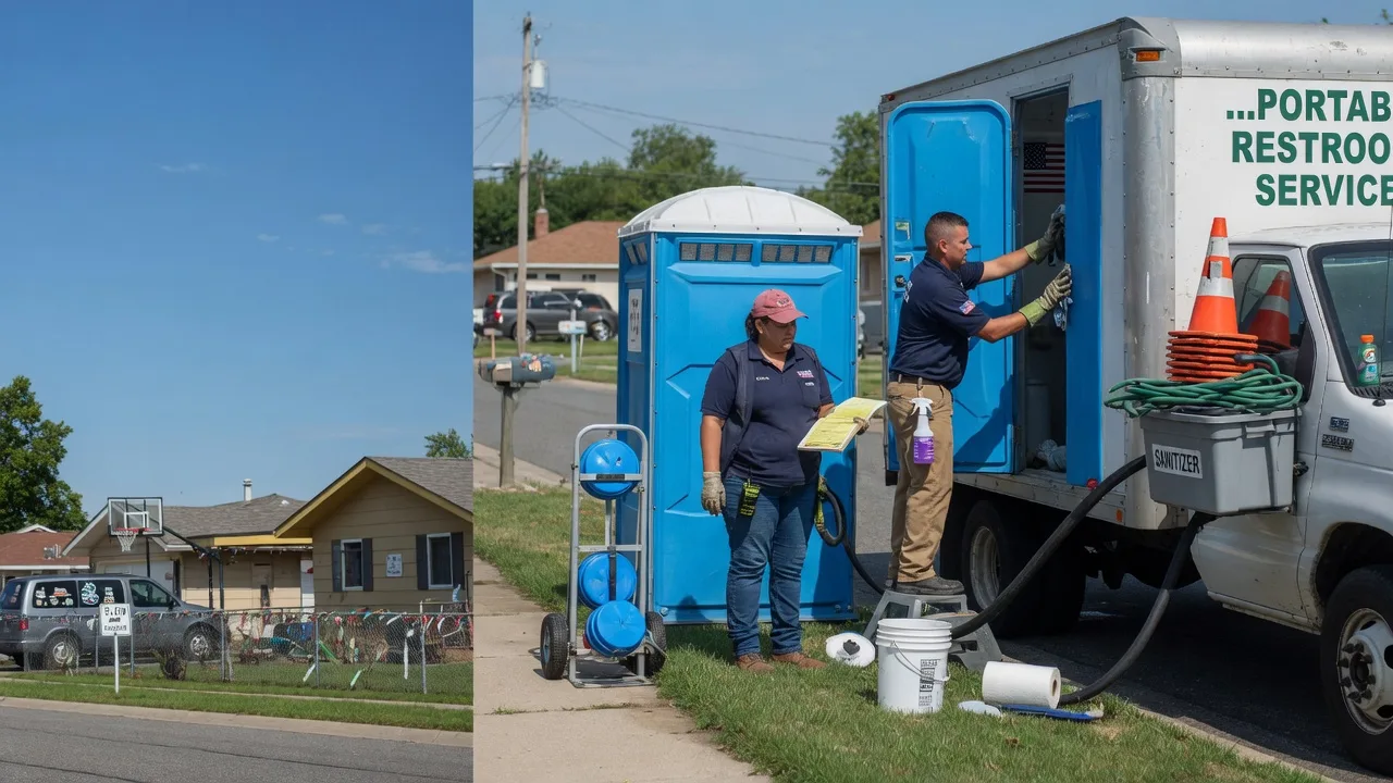 Portable Toilet Rental in Counce, TN near me